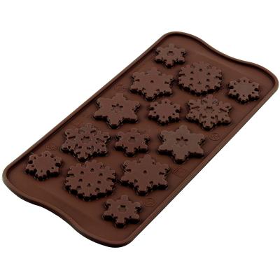 Motllo bombons silicona Frozen x 15 cav