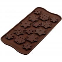 Molde bombones silicona Frozen x 15 cav