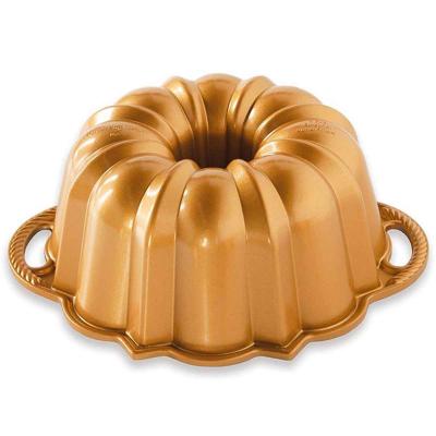 Motllo pasts Nordic Aniversari Bundt 6 cup gold