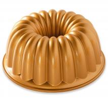 Molde pastel Nordic Ware Elegant Party Bundt gold