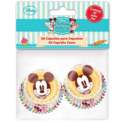Paper mini cupcakes x60 Mickey