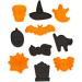 Set 10 talladors galetes Segell Halloween