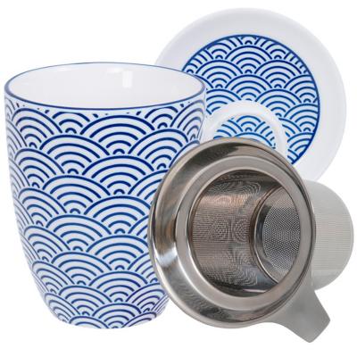 Set mug amb filtre Nippon Blue ones