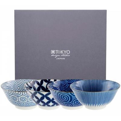 Set 4 bols arr�s sushi Kobuki assortits