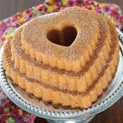 Motllo pasts Nordic Ware Cor escalat Bundt