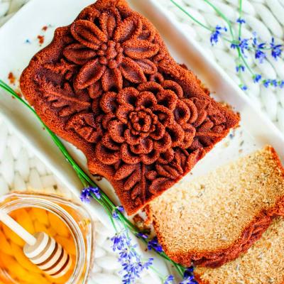 Motllo pasts Nordic Wildflower Loaf pan