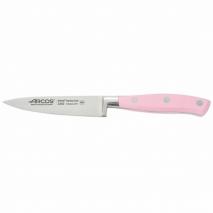 Cuchillo mondador forjado Arcos Riviera 10 cm rosa