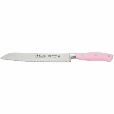 Ganivet paner forjat Arcos Riviera 20 cm rosa