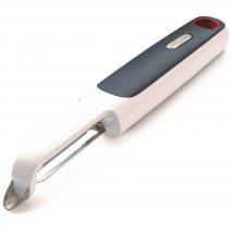 Pelador patata y pieles duras Zyliss gris