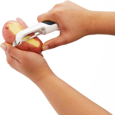 Pelador patata i pells dures Zyliss gris