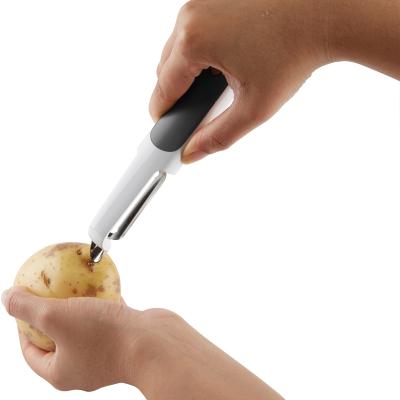 Pelador patata i pells dures Zyliss gris