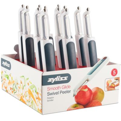 Pelador patata i pells dures Zyliss gris