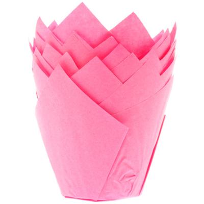 Papel cupcakes x36 Tulipa