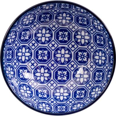Bol per a soja Nippon Blue quadres