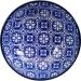 Bol per a soja Nippon Blue quadres