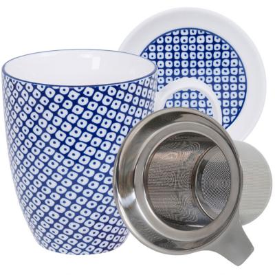 Set mug amb filtre Nippon Blue