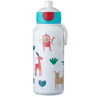 Ampolla pop-up 400 ml animal friends