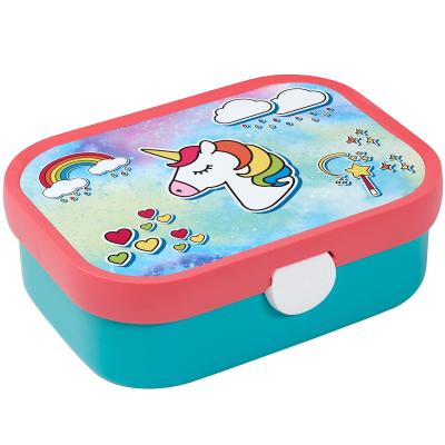 Fiambrera mitjana Lunchbox unicorn