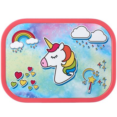 Fiambrera mitjana Lunchbox unicorn