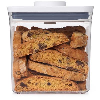 Pot cuina Oxo Pop quadrat ample 2,6 L