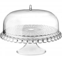 Expositor pasteles alzado campana Tiffany