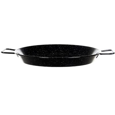 Paellera esmaltada tapa o degustaci