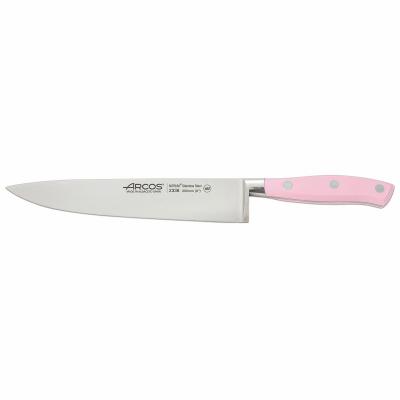 Ganivet cuiner forjat Arcos Riviera 20 cm rosa