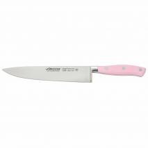 Cuchillo cocinero forjado Arcos Riviera 20 cm rosa