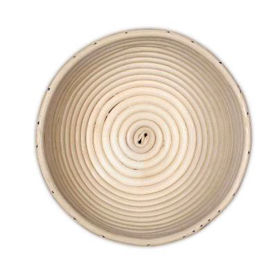 Banetton cistell rattan per fermentar  pa rod� 17