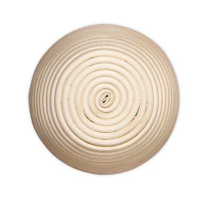Banetton cistell rattan per fermentar  pa rod� 17