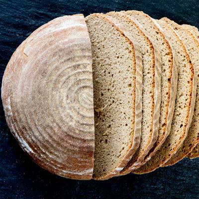 Banetton cistell rattan per fermentar  pa rod� 17