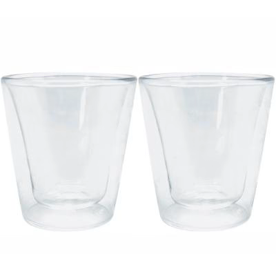 Set 2 gots caf� tallat t�rmic doble paret 100 ml