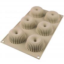 Molde silicona multicavidad mini Raggio