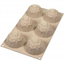 Molde silicona multicavidad mini Gemma diamante