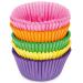 Paper cupcakes colors assortits x100