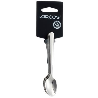 6 culleres caf� moka Arcos Toscana 11,5 cm