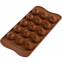 Molde bombones silicona Flame