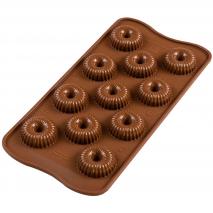 Molde bombones silicona Raggio Crown