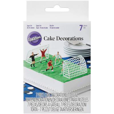 Set 7 peces decoraci� f�tbol