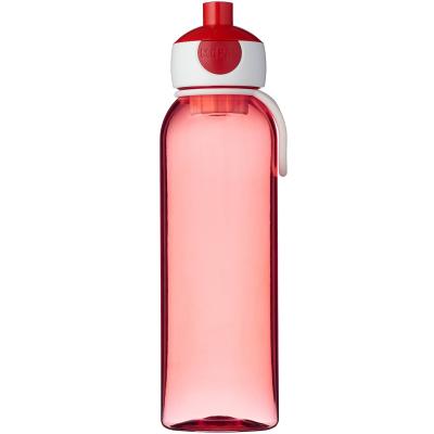 Botella pop-up transparente colores