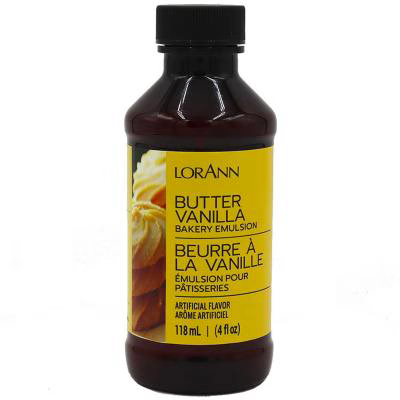 Emulsi� LorAnn Butter Vanilla 118 ml