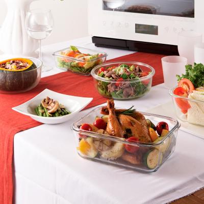 Tupper vidre borosilicat Lock&Lock