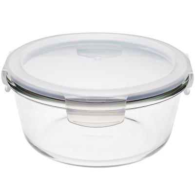 Tupper vidre borosilicat Lock&Lock rod