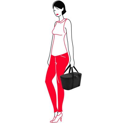 Nevera port�til plegable 4 L negre