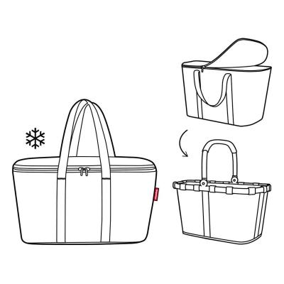 Nevera port�til plegable 4 L negre