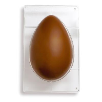 Motllo policarbonat per xocolata Ou 26x17x8,5