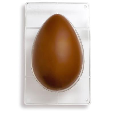 Motllo policarbonat per xocolata Ou 30x19 750 g
