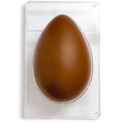 Motllo policarbonat per xocolata Ou 33x21 1 kg