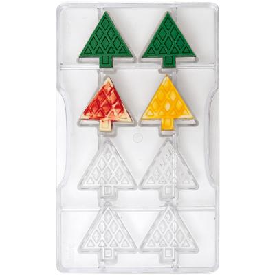 Motllo policarbonat per bombons Avet x8