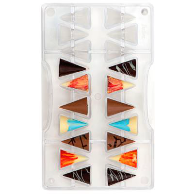Motllo policarbonat per bombons Con x20